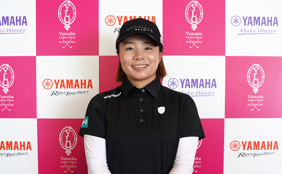 インタビューを受ける永峰咲希