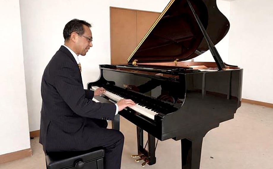 [ 画像 ] 静岡県立袋井特別支援学校 事務長 山内 勉 様